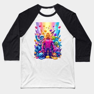 Roblox for Kids Baseball T-Shirt
